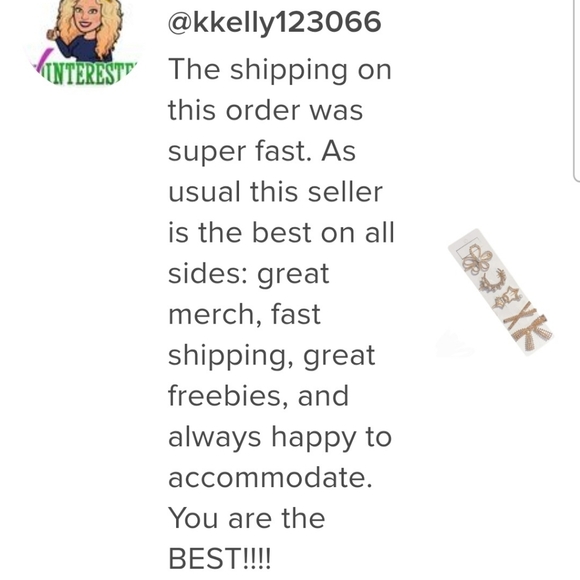 Barrette Set Rhinestone Flower Star Bow Embellished Hair Clips - Picture 3 of 10